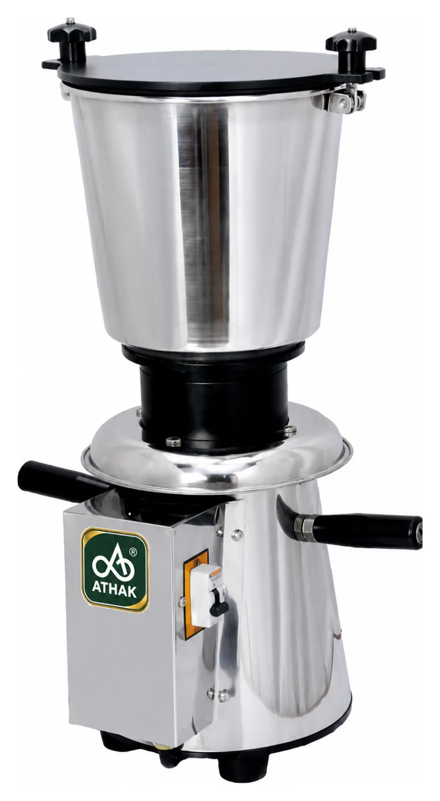 ATHAK Heavy Duty Mixer (Round) with stainless steel bowl and round motor base